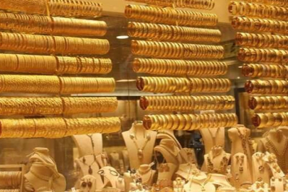 Serbest piyasada altın fiyatları...