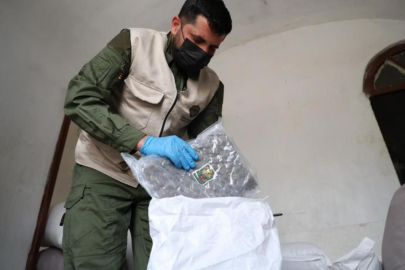 Türkiye ve Suriye'den ortak uyuşturucu operasyonu