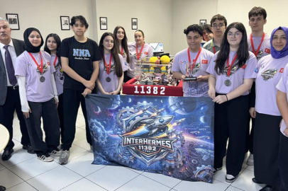 Uluslararası arenada Bursa'yı temsil eden okul 2'inci oldu