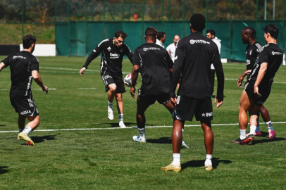 Beşiktaş, Fatih Karagümrük maçı hazırlıklarını tamamladı