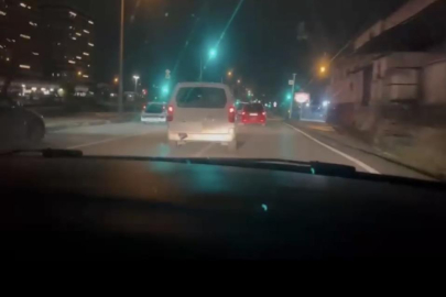 Bursa'da kargo aracını çaldılar, 'dur' ikazına uymayıp kaçtılar