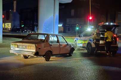 Bursa'da polisten kaçan alkollü sürücüye 400 bin TL ceza