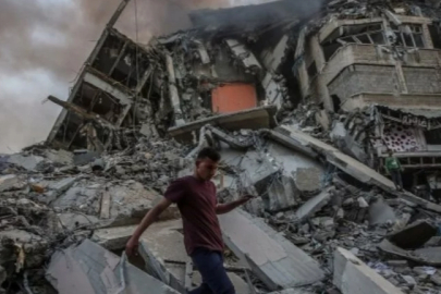 Gazze'de can kaybı 72 bin 587’ye yükseldi