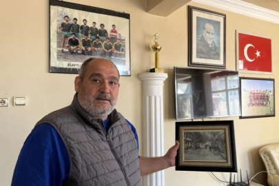 Hem başkan, hem teknik direktör, hem de malzemeci