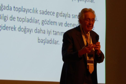 Prof. Dr. Taluğ: "İnsan dışı memeli biyokütlesinin yüzde 94’ünü çiftlik hayvanları oluşturuyor"