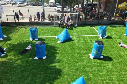 Türkiye Paintball Şampiyonası Osmaniye’de başladı