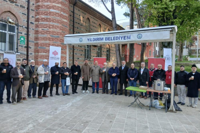 700 yıllık gelenek Bursa’da yeniden yaşatıldı