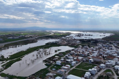 Bursa'da bol yağışlar çeltik ve ikinci ürün yasağını kaldırdı