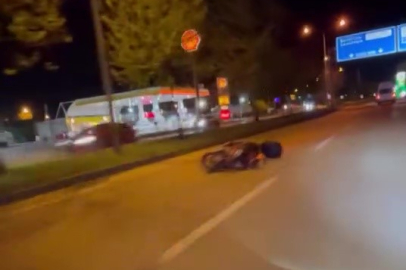 Bursa’da motosiklet kazası: 1 ağır yaralı