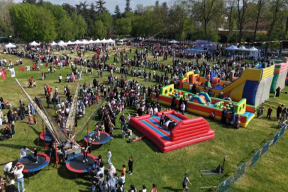 İnegöl’de 23 Nisan coşkusu hafta sonu da devam etti