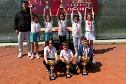 Osmangazili raketler 23 Nisan Kupası’nda parladı