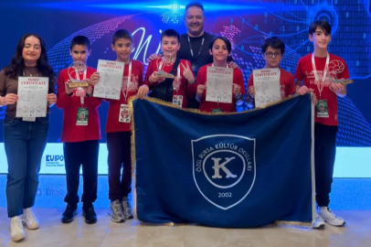 Özel Bursa Kültür Okulları’ndan büyük başarı