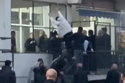 Bursa’da iki grup arasında sopalı kavga