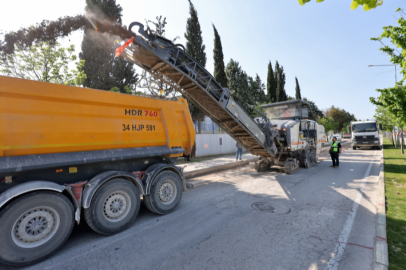 Bursa'da Terminal Yolu yenileniyor