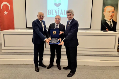 BUSİAD YDK’da görev değişimi