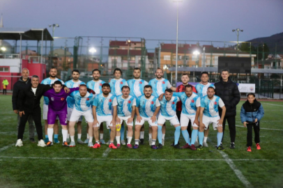 Gemlik’te İşçi Bayramı heyecanı yeşil sahaya taşındı