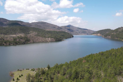 Son yağışlar Nilüfer Barajı'nı doldurdu, dereler coştu