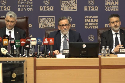 Bakan Bolat, Bursa'da iş adamlarıyla bir araya geldi
