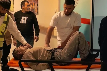 Bursa'da duvardan düşen işçi ölümden döndü