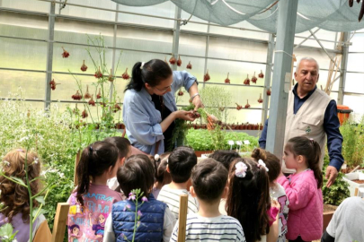 Çocuklar toprak sevgisini Osmangazi’de öğrendi