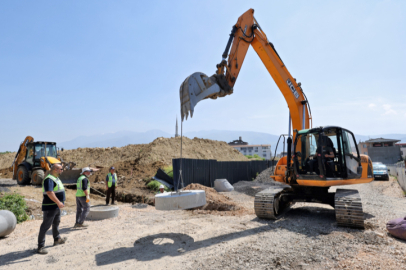 Osmangazi’nin altyapısı Büyükşehir'le güçleniyor
