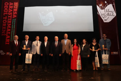 Yılmaz Akkılıç Bursa Araştırmaları Ödülü sahiplerini buldu