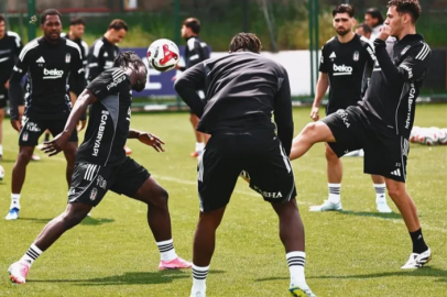 Beşiktaş'ta hazırlıklar tamam