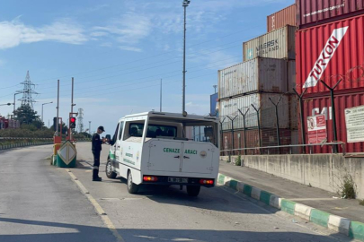 Bursa'da iş kazası: 1 ölü