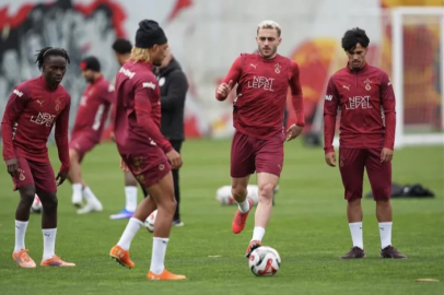 Galatasaray, Samsunspor maçı hazırlıklarını sürdürdü