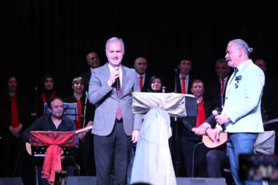 İnegöl Belediyesi THM Korosu'ndan muhteşem Konser