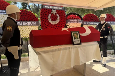 Şehit polisin cenazesinde gözyaşları sel oldu