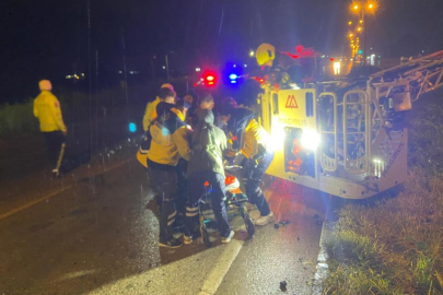 Balıkesir'de yolcu otobüsü devrildi: 3 ölü, 26 yaralı