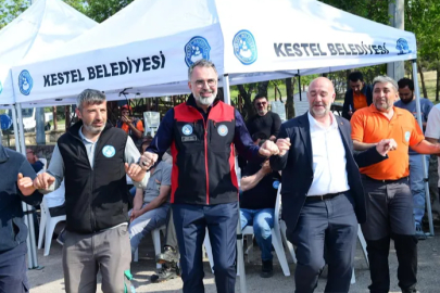 Başkan Erol, personeliyle gönül sofrasında buluştu
