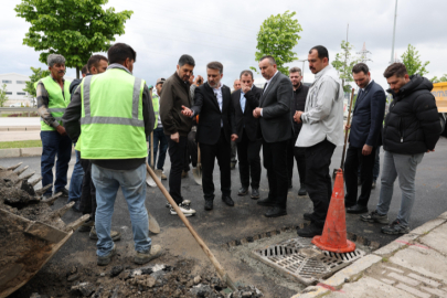 Başkan Vekili Biba'dan 1 Mayıs'ta anlamlı ziyaret