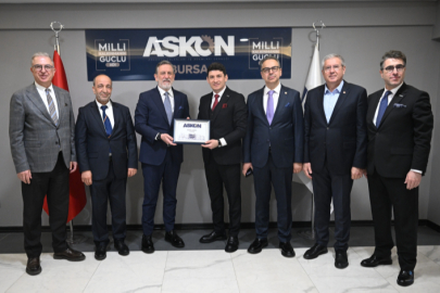 BTSO Başkanı İbrahim Burkay, ASKON’un konuğu oldu