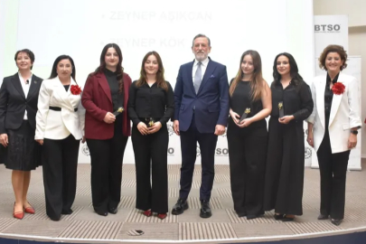 BUİKAD geleceğin lider kadınlarının yanında
