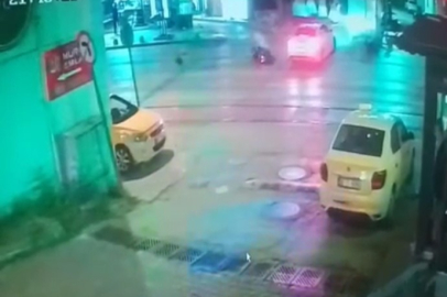 Bursa'da hatalı dönüş kazaya neden oldu