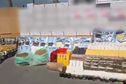 Bursa'da kaçak tütün operasyonu