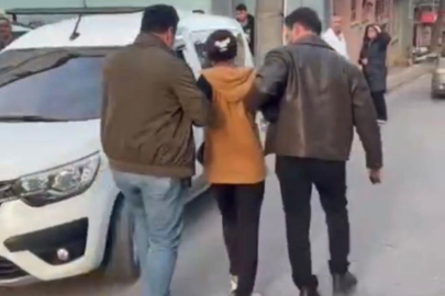 Bursa'da pes dedirten hırsızlık girişimi