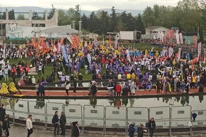 Hak için meydanlara çıktılar