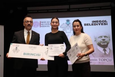 İnegöl’de lise öğrencileri hitabet yeteneğini konuşturdu