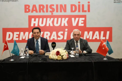 Nilüfer’de demokrasi ve barış buluşması
