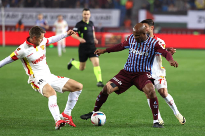Trabzonspor ile Göztepe, Süper Lig’de 32. randevuda