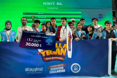 Yıldırımlı mucitler Türkiye Şampiyonu