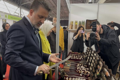 Bursa'da "Bıçak Festivali" coşkusu, ustalar hünerlerini sergiledi