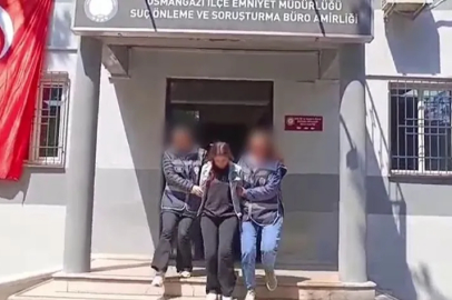Bursa’da hapis cezası kesinleşen 2 firari kıskıvrak yakalandı