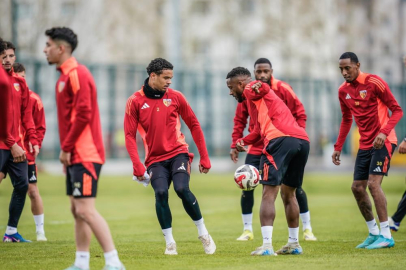 Kayserispor, Eyüpspor maçı hazırlıklarını tamamladı