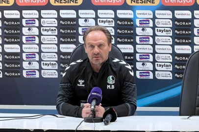 Manisa FK - Sakaryaspor maçının ardından