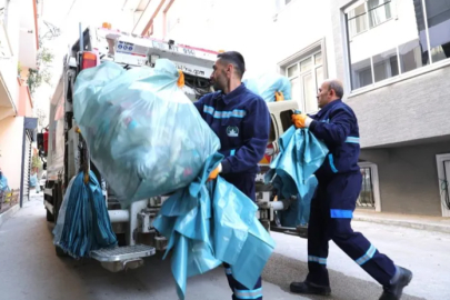 Osmangazi’de bir yılda 6 bin 916 ton ambalaj atığı toplandı