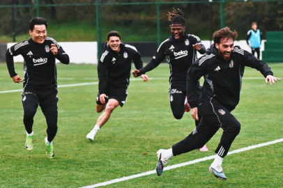 Beşiktaş, Konyaspor maçı hazırlıklarını sürdürdü
